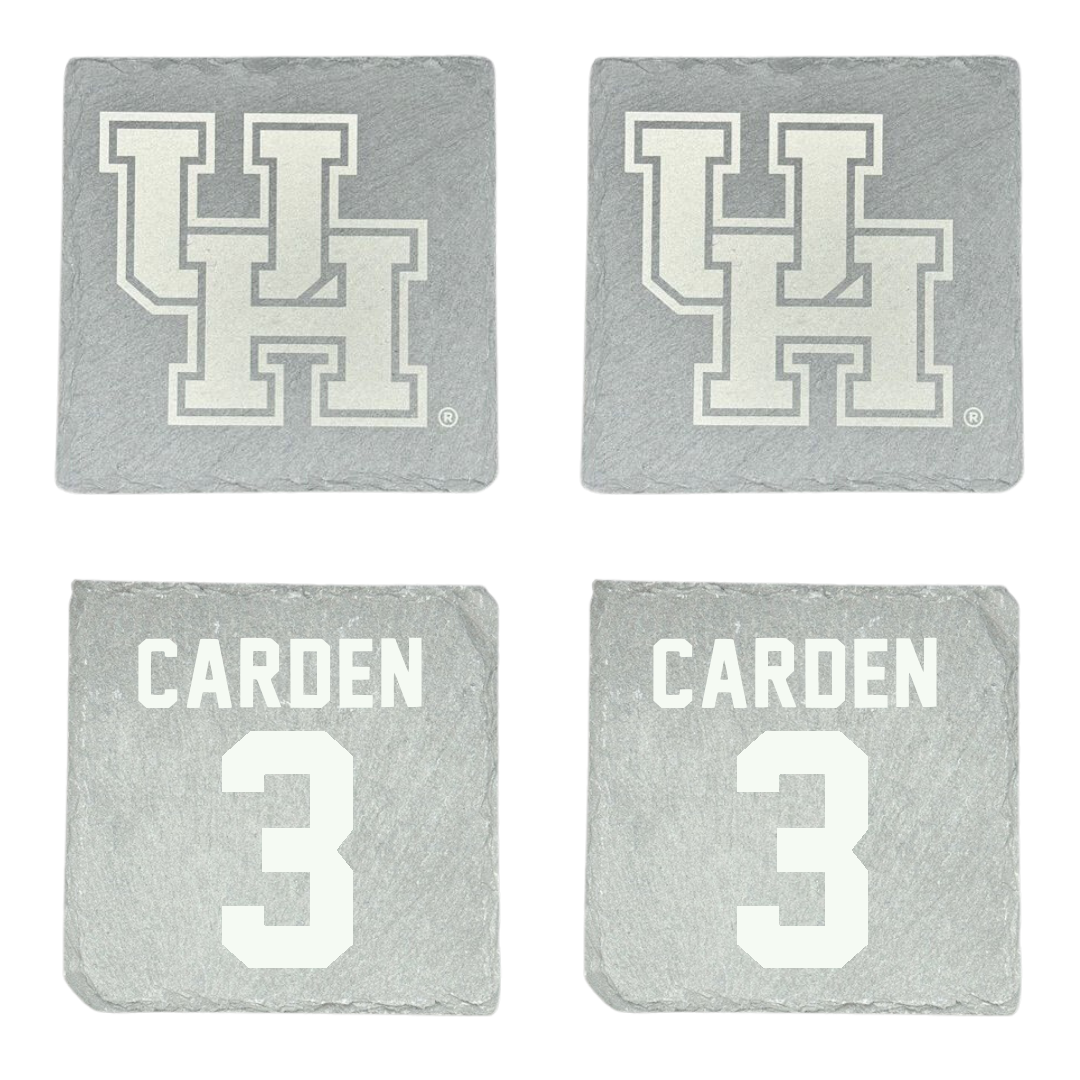 University of Houston Softball Stone Coaster (4 Pack)  - #3 Amanda Carden