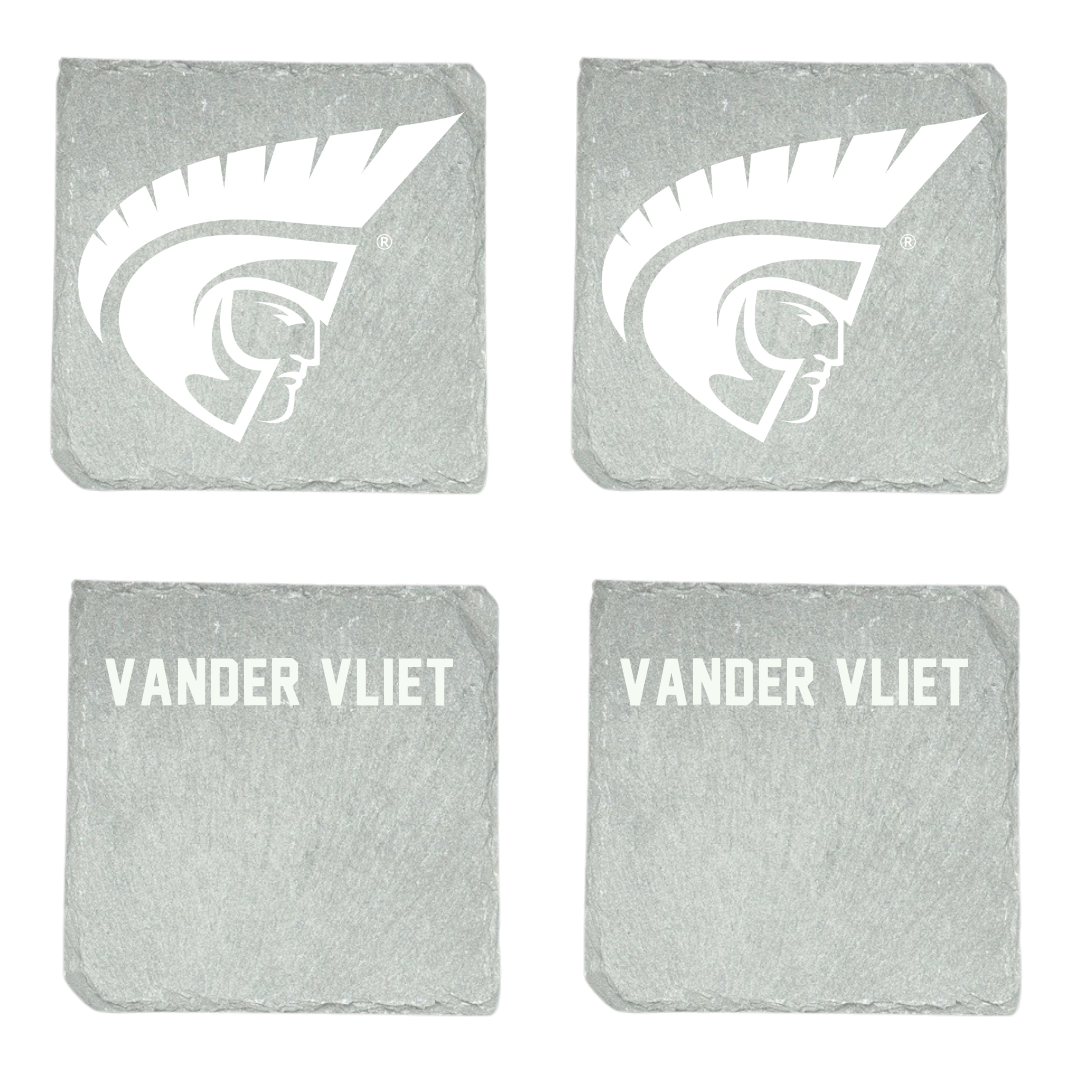 Anderson University (South Carolina) Cheer Stone Coaster (4 Pack)  - Ellie Jane Vander Vliet