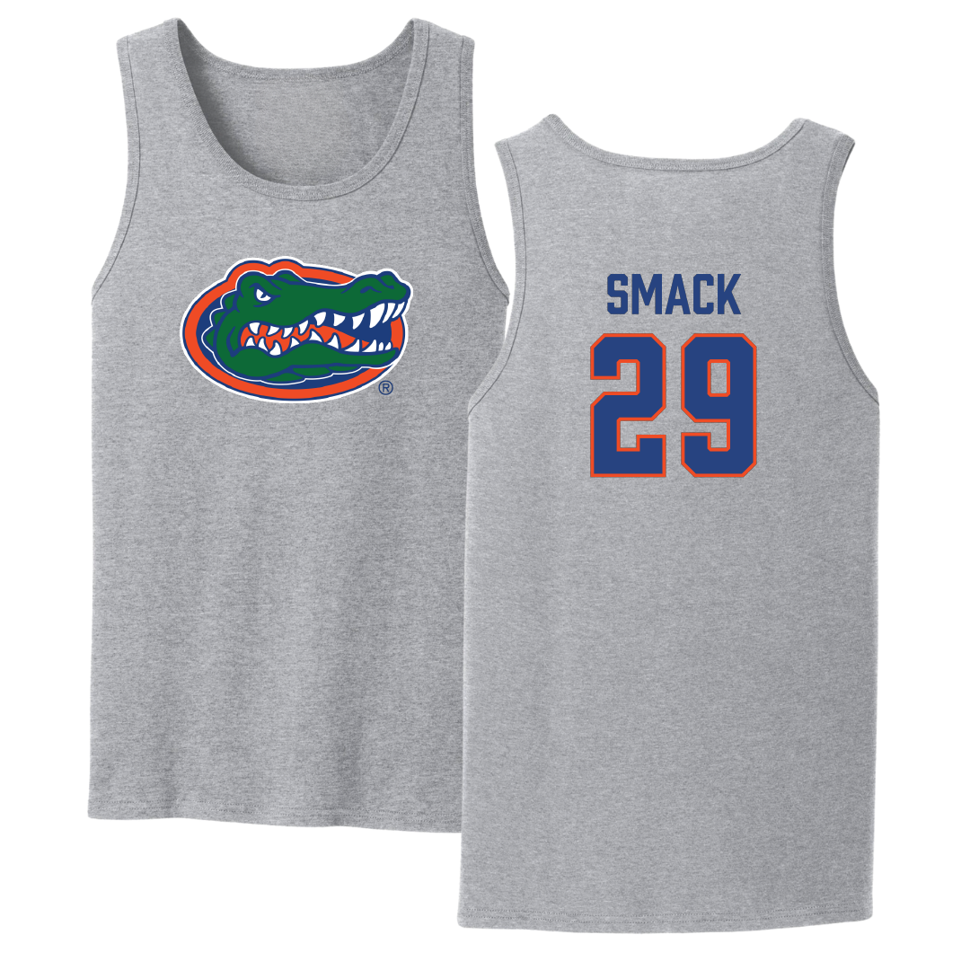 University of Florida Football Sport Gray Tank Top - #29 Trey Smack