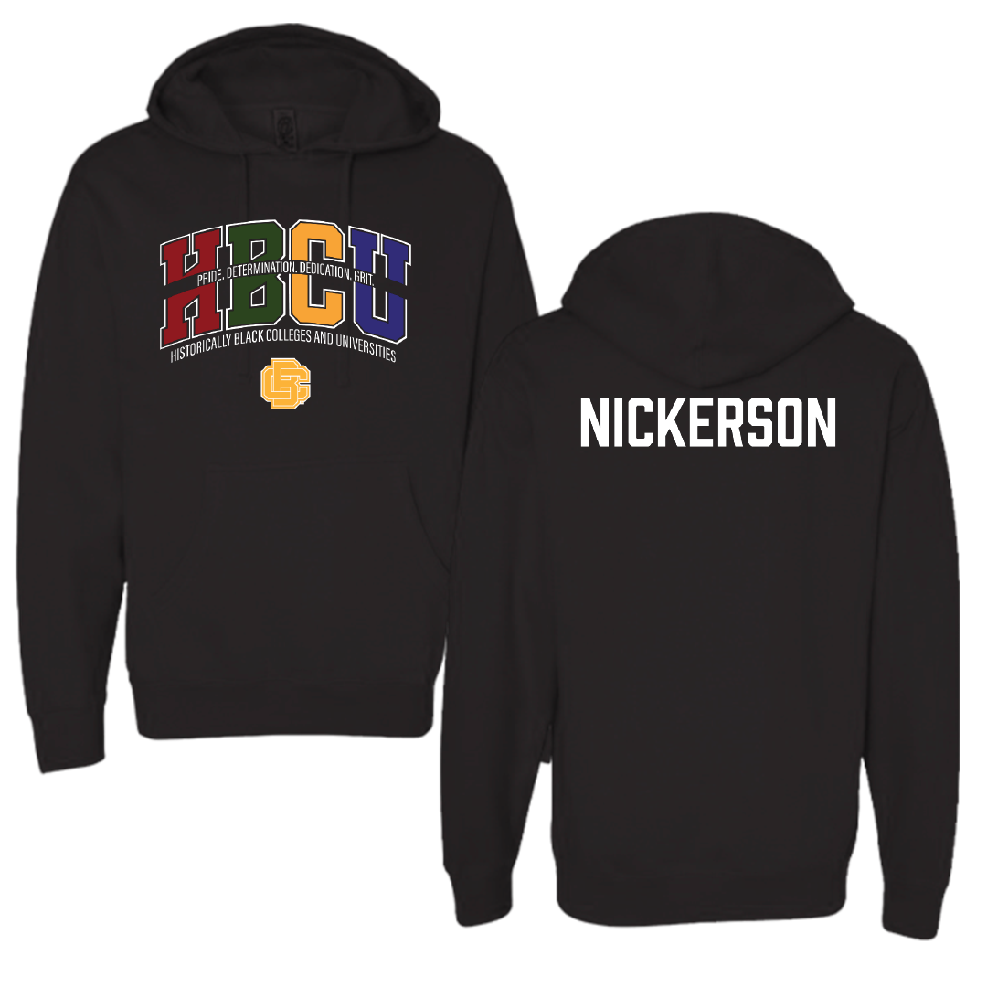 Bethune-Cookman University Cheer Black HBCU Hoodie - Jamil Nickerson