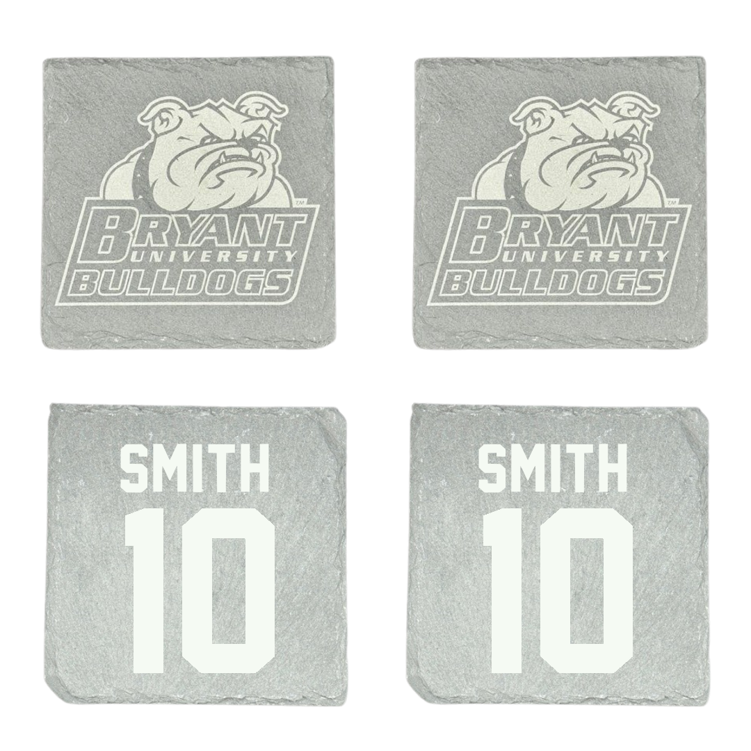 Bryant University Bowling (W) Stone Coaster (4 Pack)  - #10 Hayden Smith