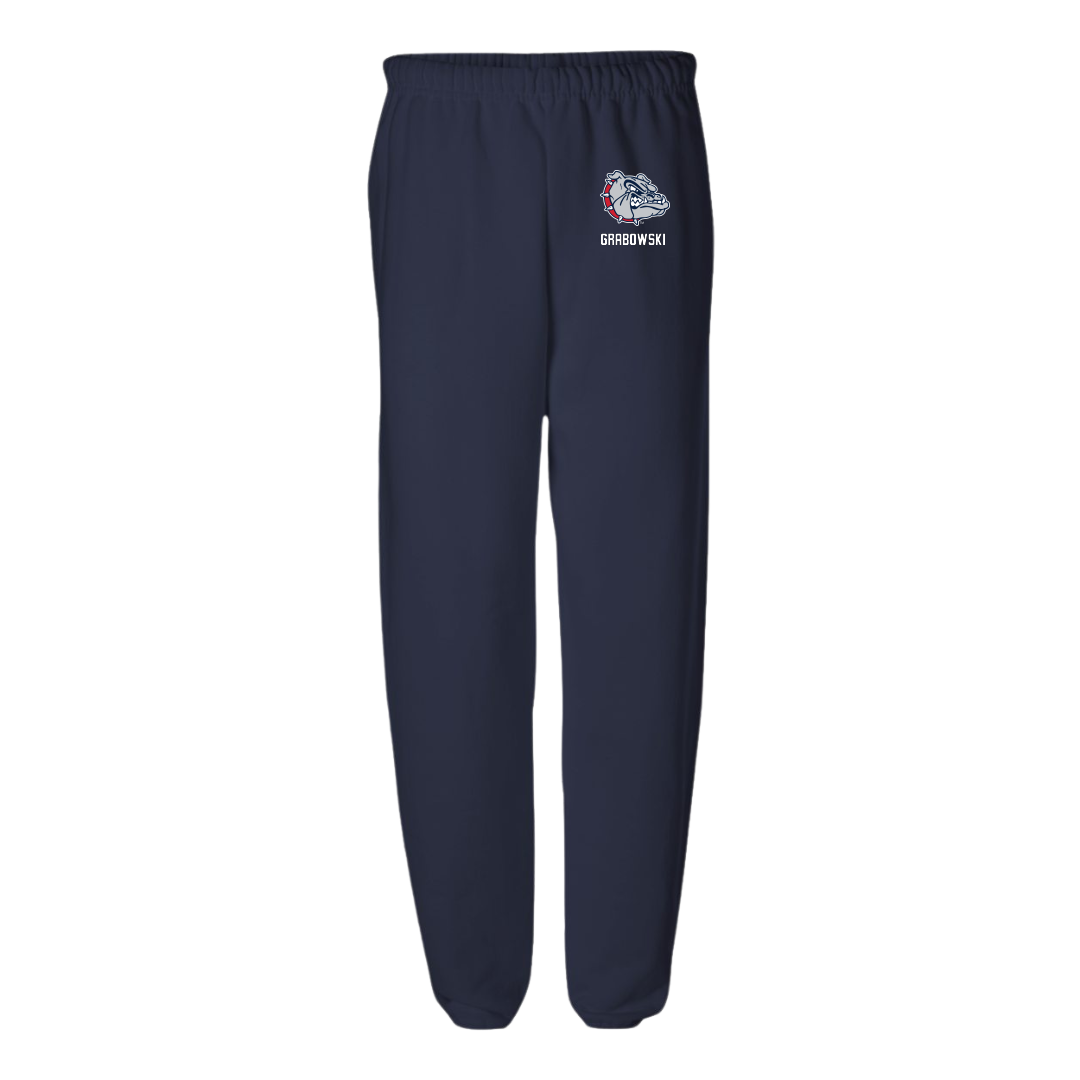 Gonzaga University TF and XC Navy Sweatpants - Anna Grabowski