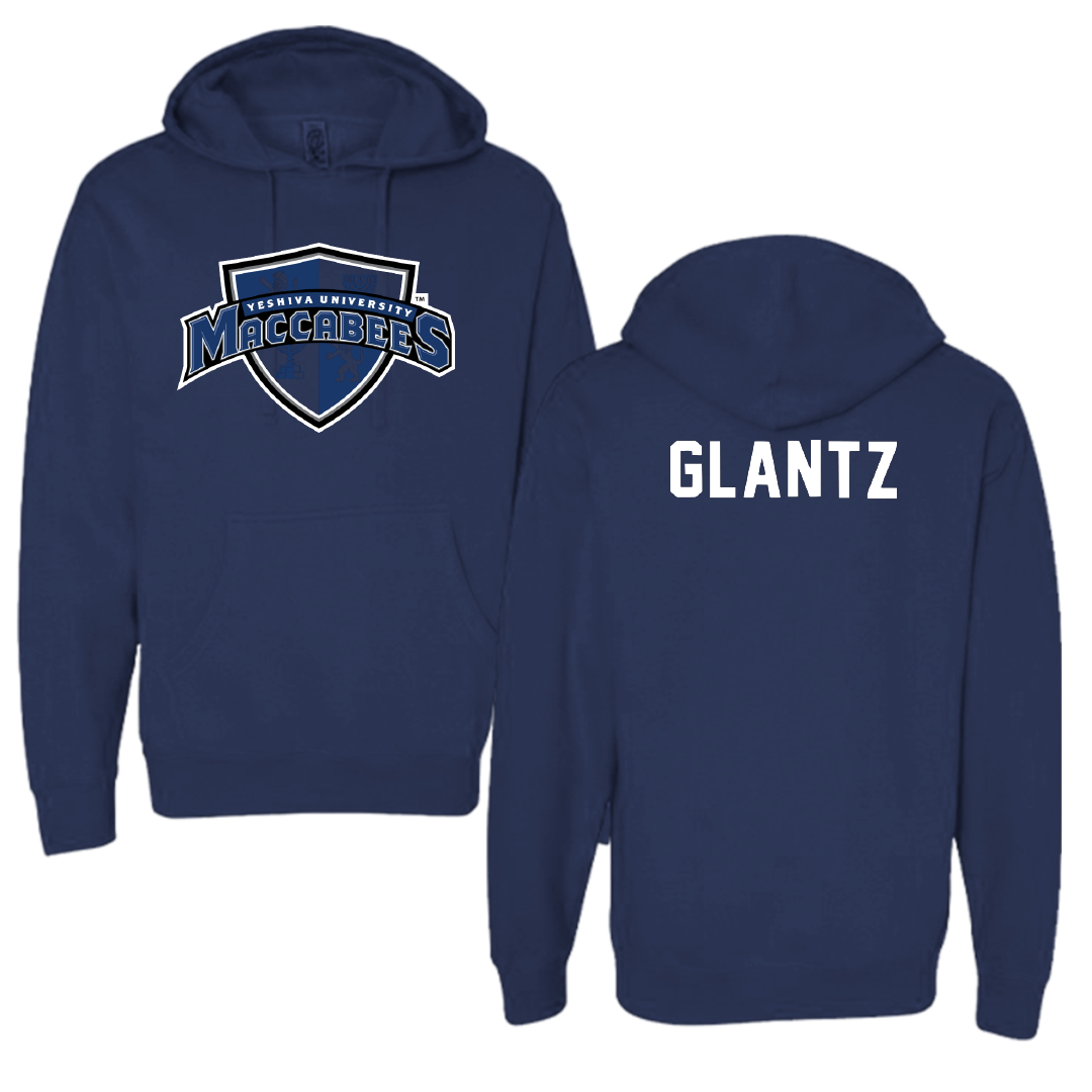 Yeshiva University Fencing Navy Hoodie - Beth Glantz