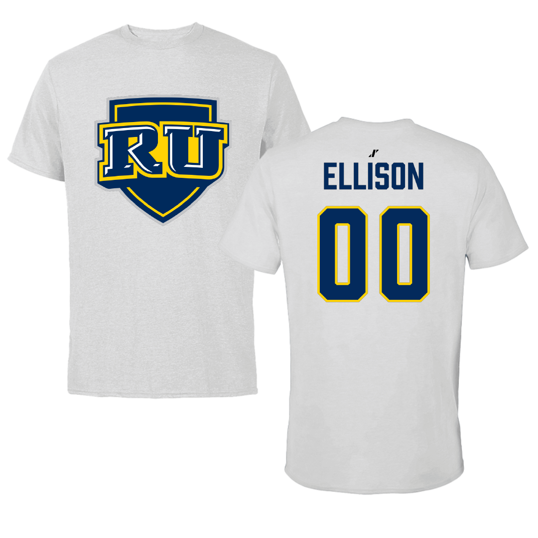 Regis University (Colorado) Softball Light Gray Performance Tee - #00 Natasha Ellison