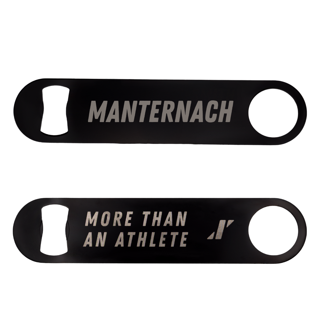 Iowa State University Gymnastics Black Bottle Opener - Madelyn Manternach