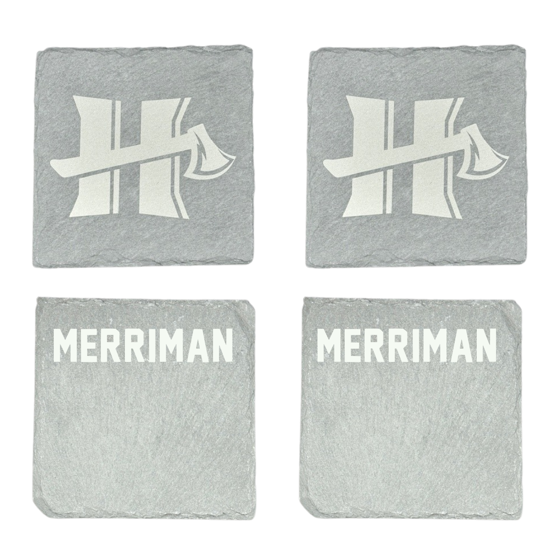 Cal Poly Humboldt TF and XC Stone Coaster (4 Pack)  - Flynn Merriman