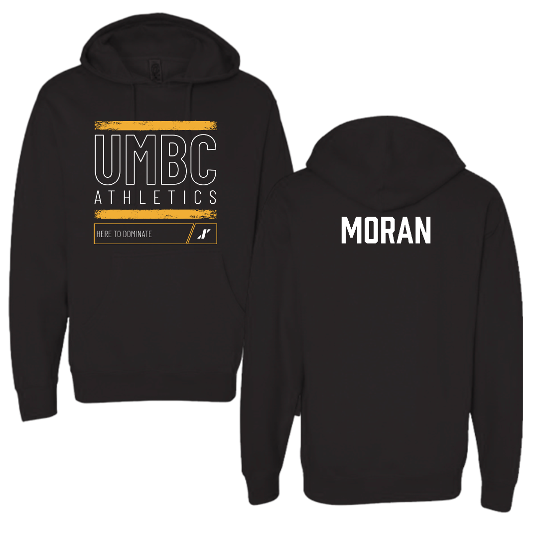 University of Maryland Baltimore County TF and XC Black Dominate Hoodie - Miguel Moran