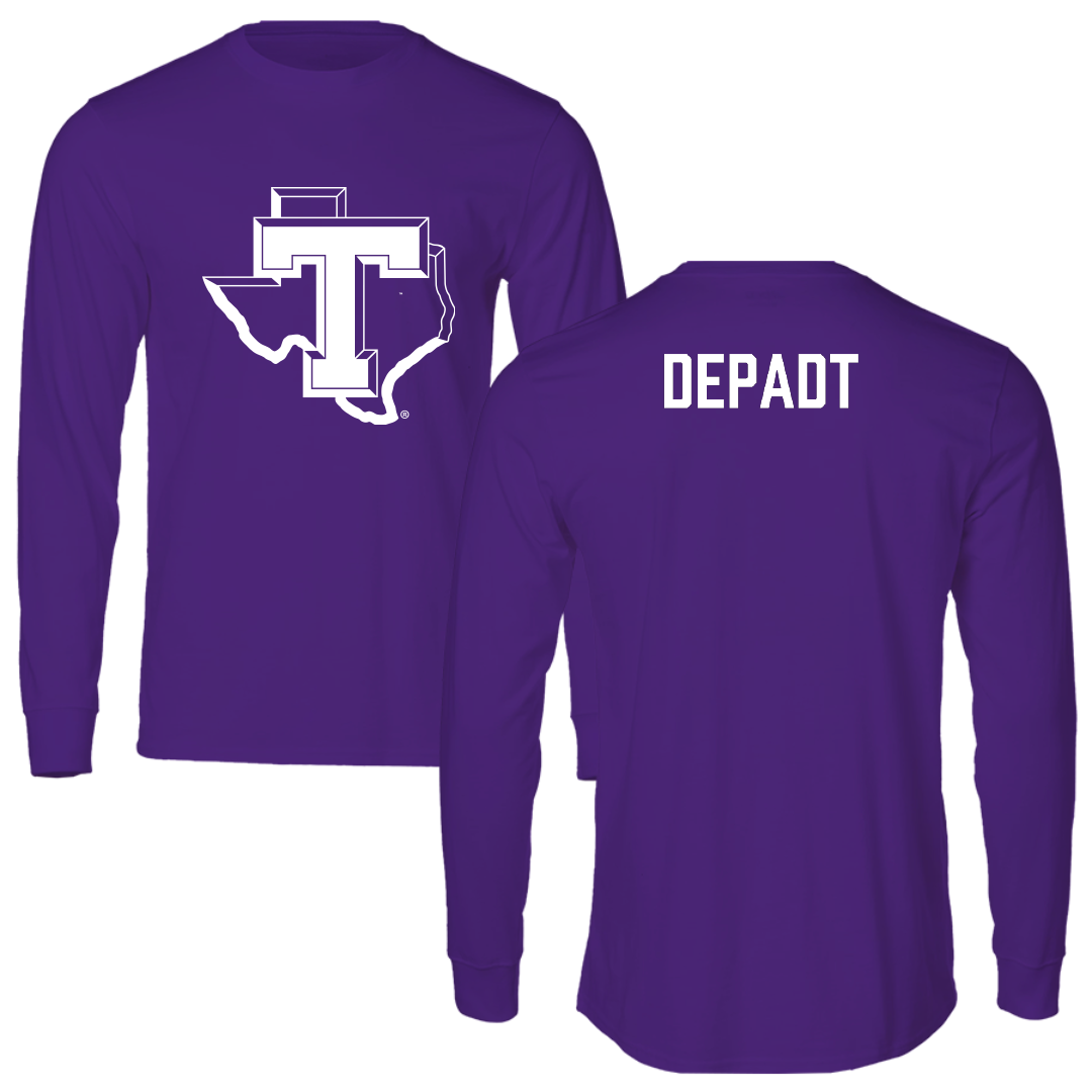 Tarleton State University Golf (W) Purple Long Sleeve - Louise Depadt
