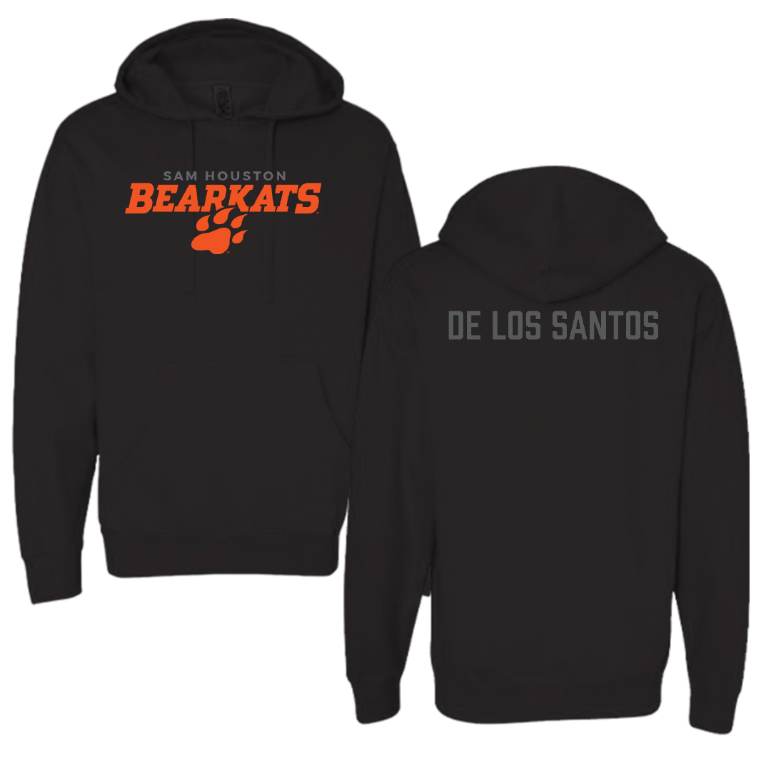Sam Houston State University TF and XC Black Hoodie - Jayden De Los Santos