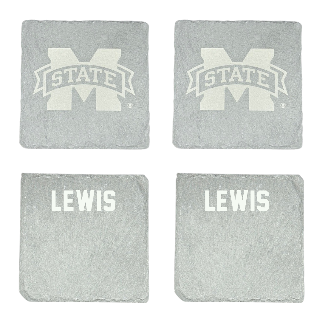 Mississippi State University Football Stone Coaster (4 Pack)  - John Lewis