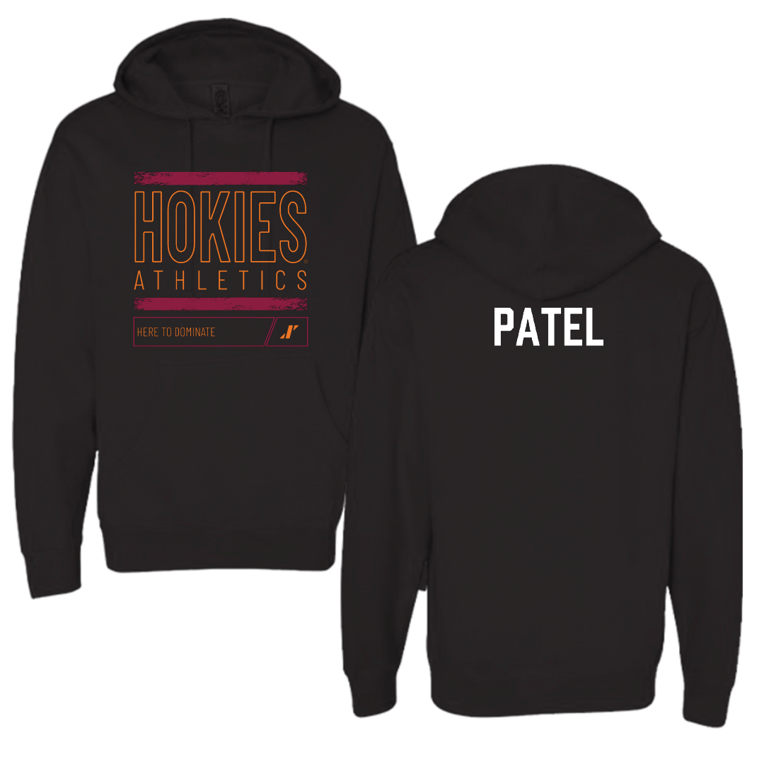 Virginia Tech Golf (M) Black Dominate Hoodie - Aiden Patel
