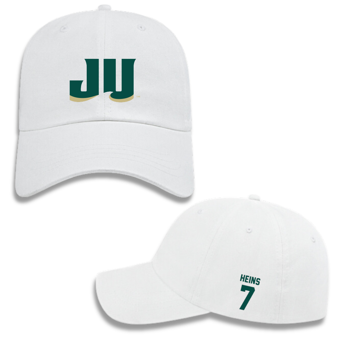 Jacksonville University Volleyball (W) White Hat - #7 Alija Heins