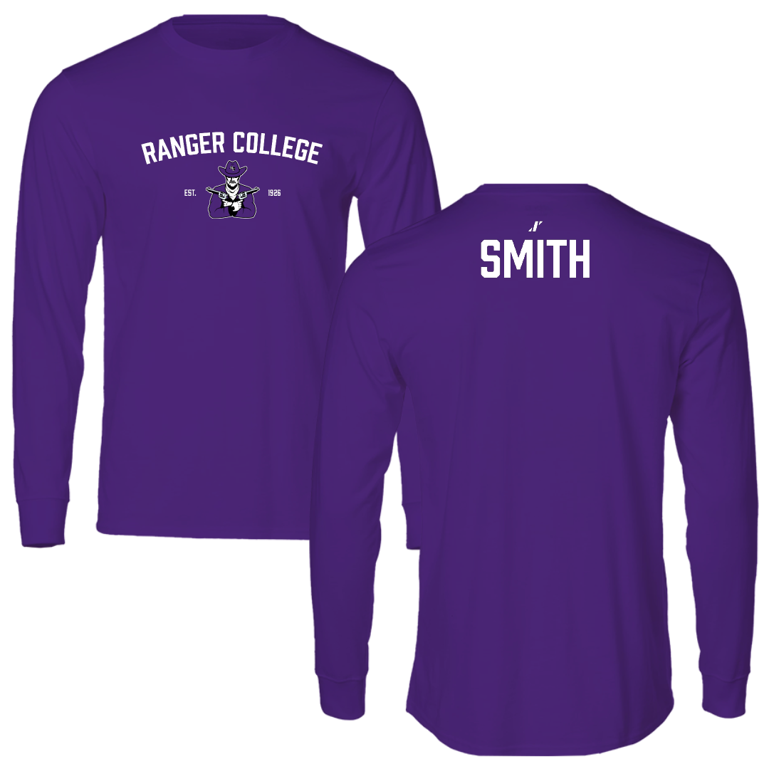Ranger College Golf Purple General Long Sleeve - Jaylah Smith