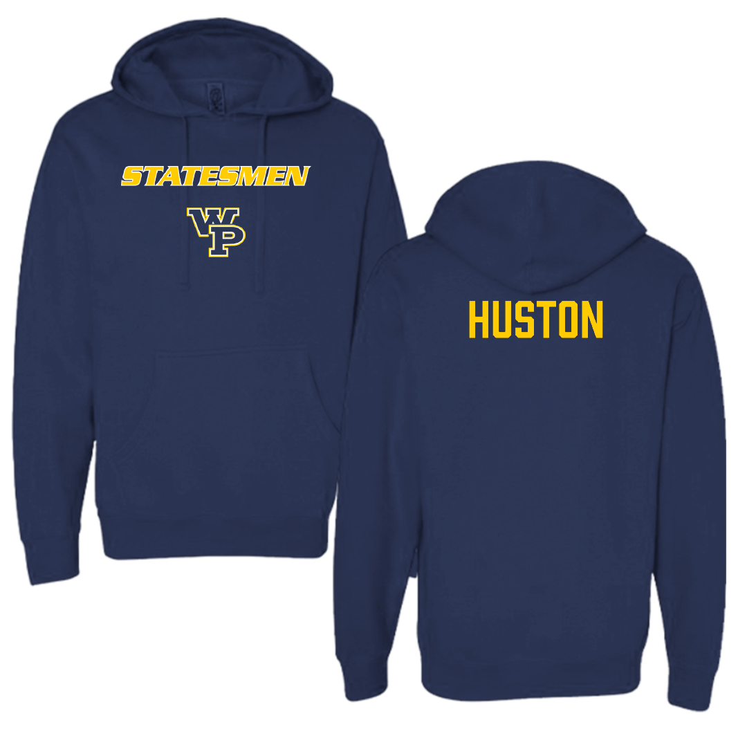 William Penn University Bowling (W) Navy Hoodie - Macyn Huston