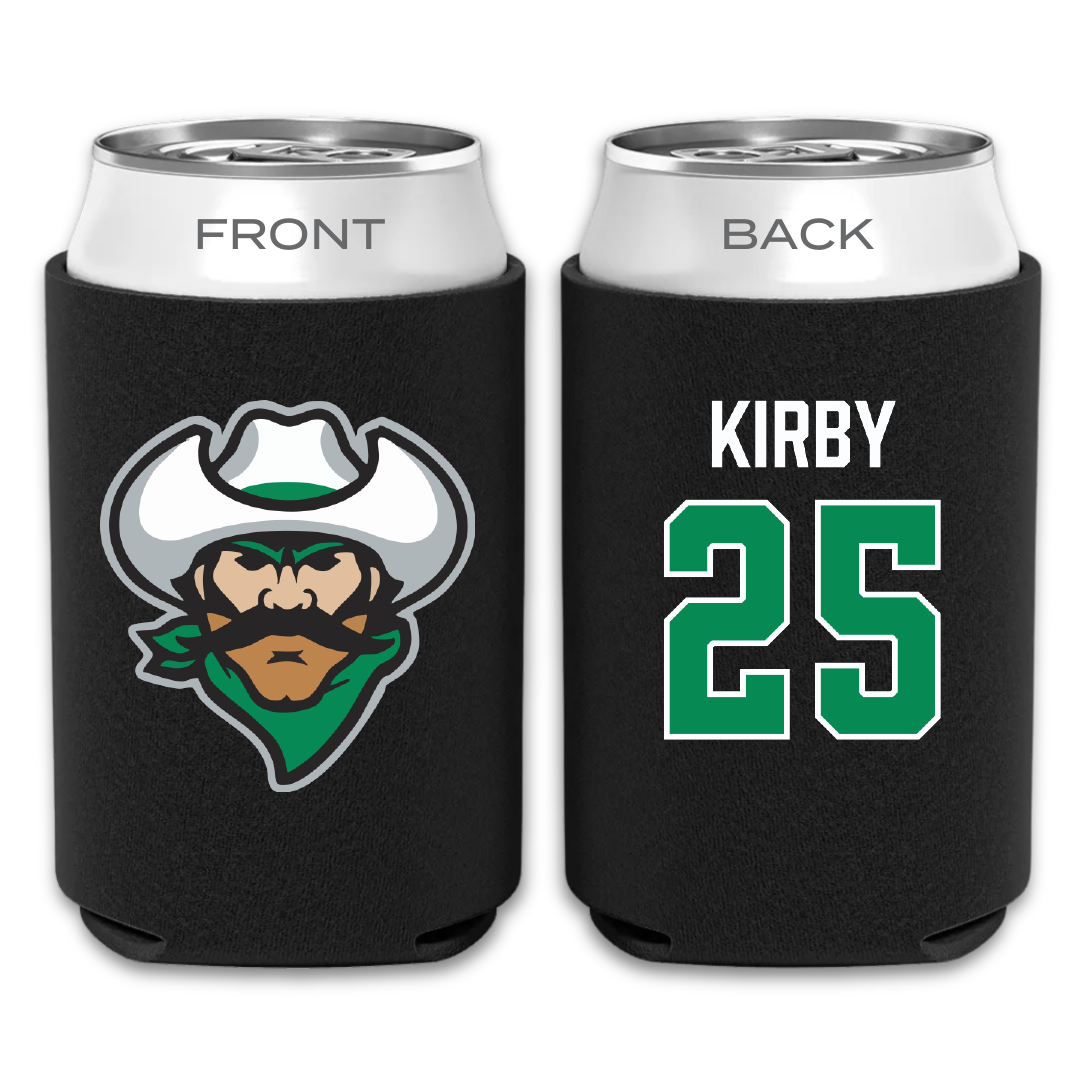 Central Community College at Columbus Softball Black Can Cooler - #25 Kylee Kirby