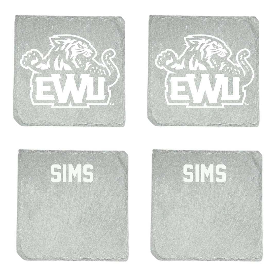 Edward Waters University TF and XC Stone Coaster (4 Pack)  - Nyela Sims