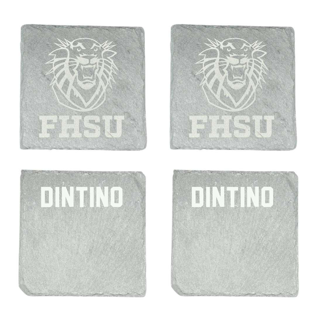 Fort Hays State University Golf Stone Tigers Coaster (4 Pack)  - JD Dintino