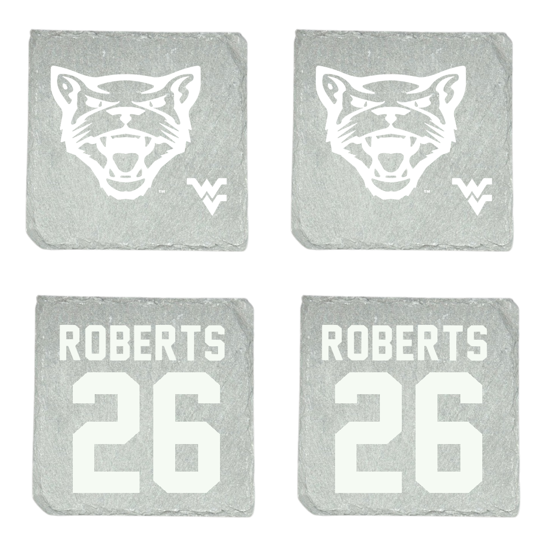 Potomac State College Baseball Stone Coaster (4 Pack)  - #26 Cameron Roberts