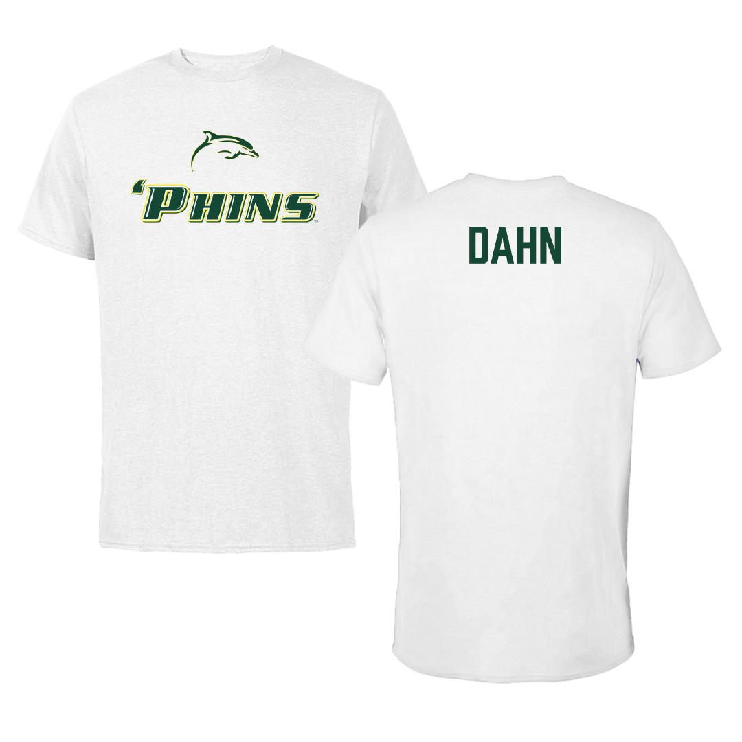 Le Moyne College Golf (W) White Performance Tee - Olivia Dahn