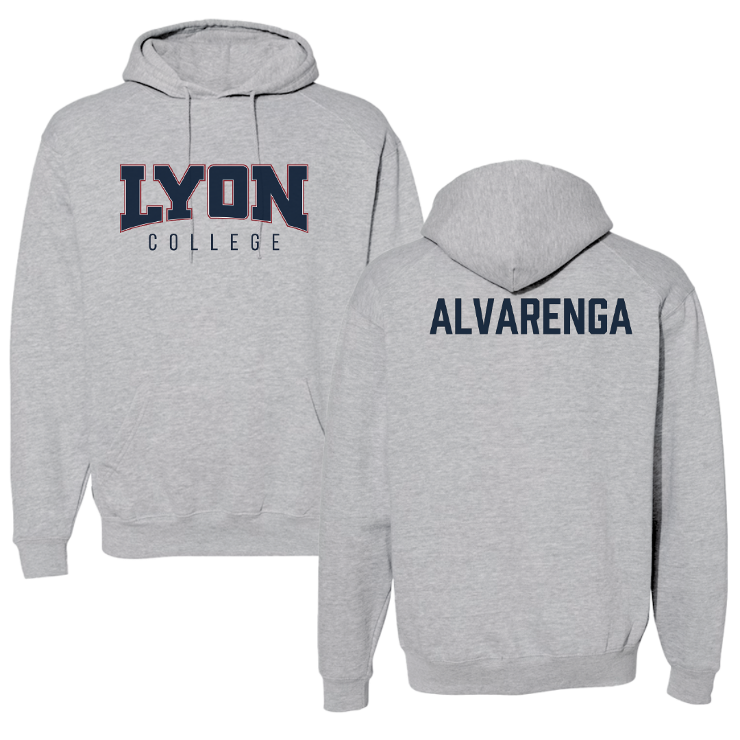 Lyon College TF and XC Sport Gray Hoodie - Emely Alvarenga