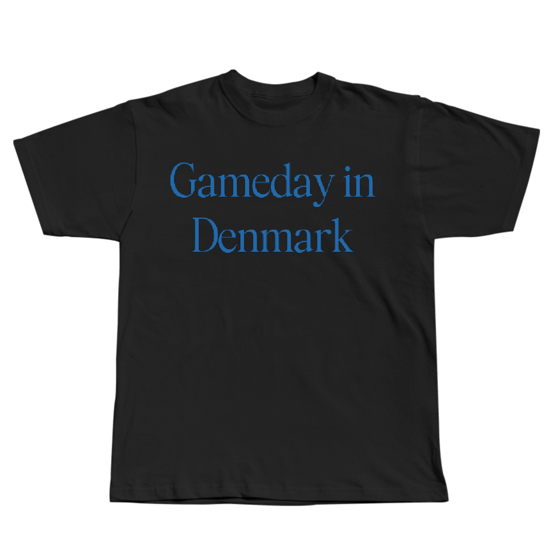 Voorhees University Softball Black Gameday Tee - #3 Imani Pierce