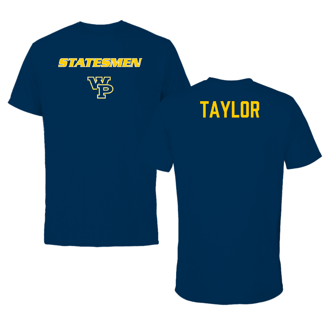 William Penn University TF and XC Navy Tee - KJ Taylor
