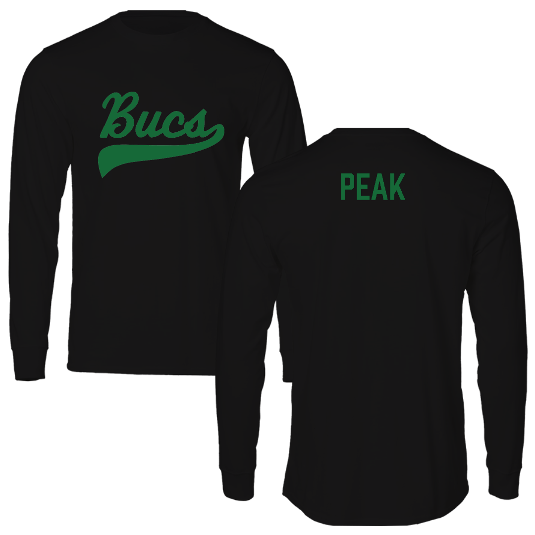 Shelton State Community College TF and XC Black Long Sleeve - Anna Peak