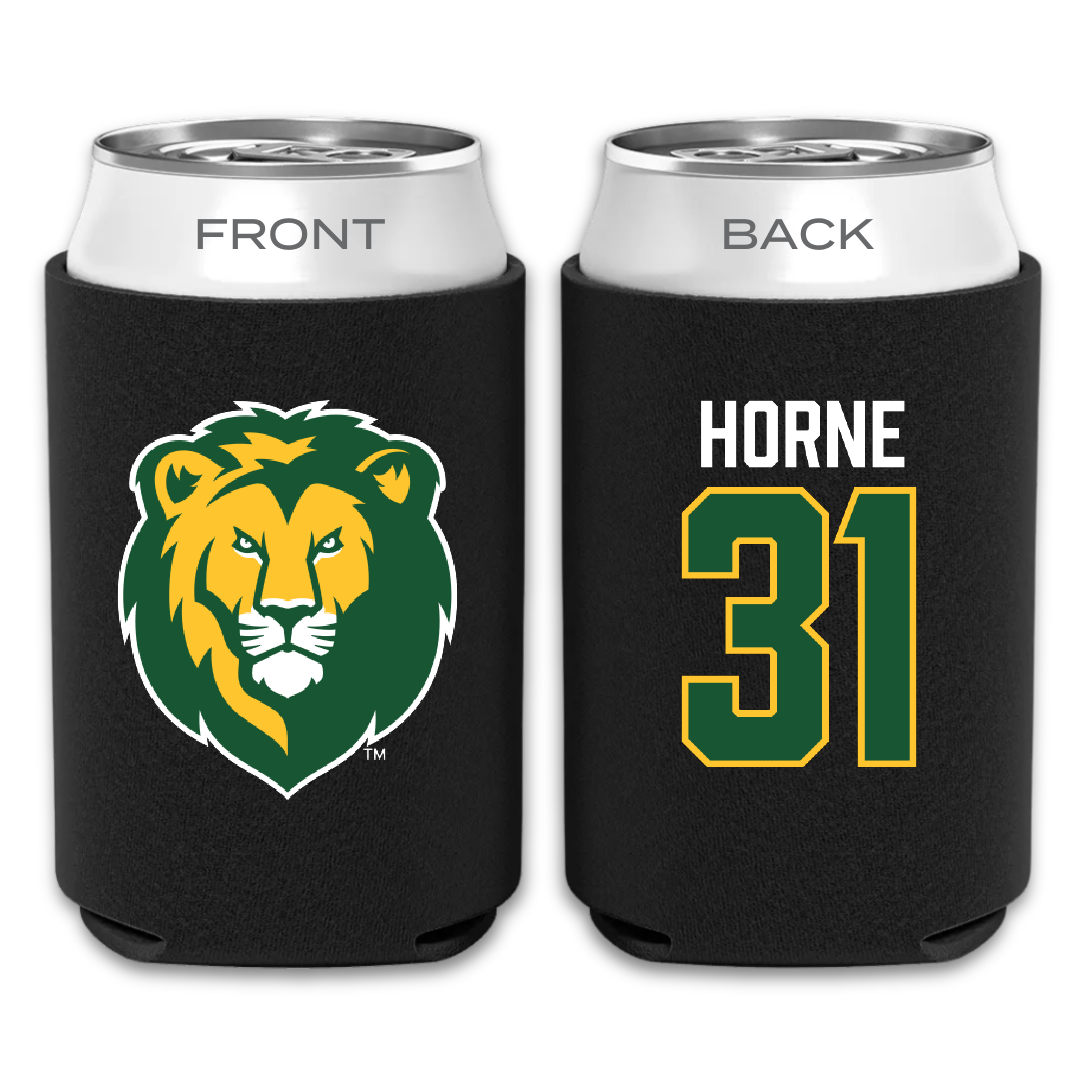 Southeastern Louisiana University Basketball Black Can Cooler - #31 Alexius Horne