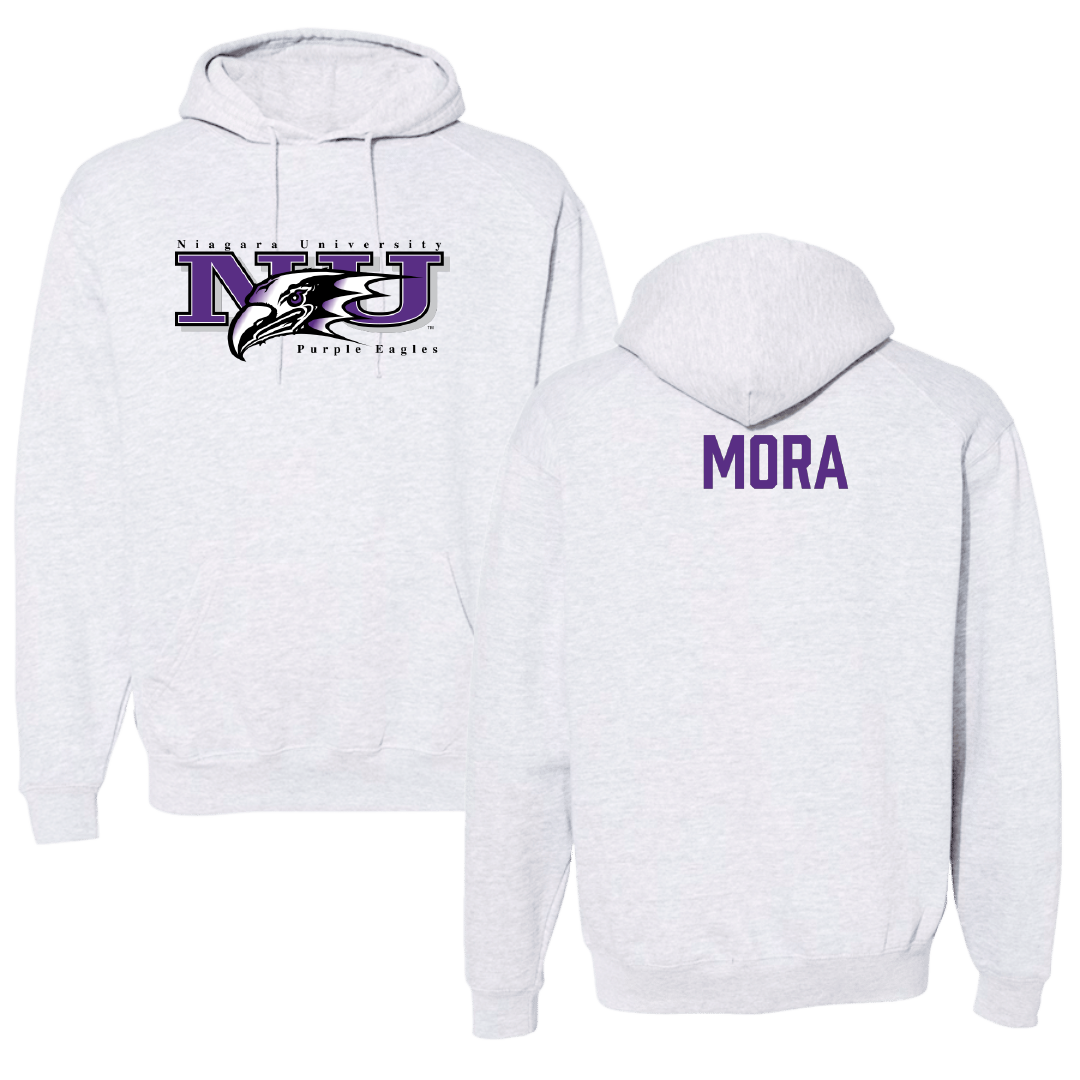 Niagara University Tennis (W) Light Gray Hoodie - Valeria Mora
