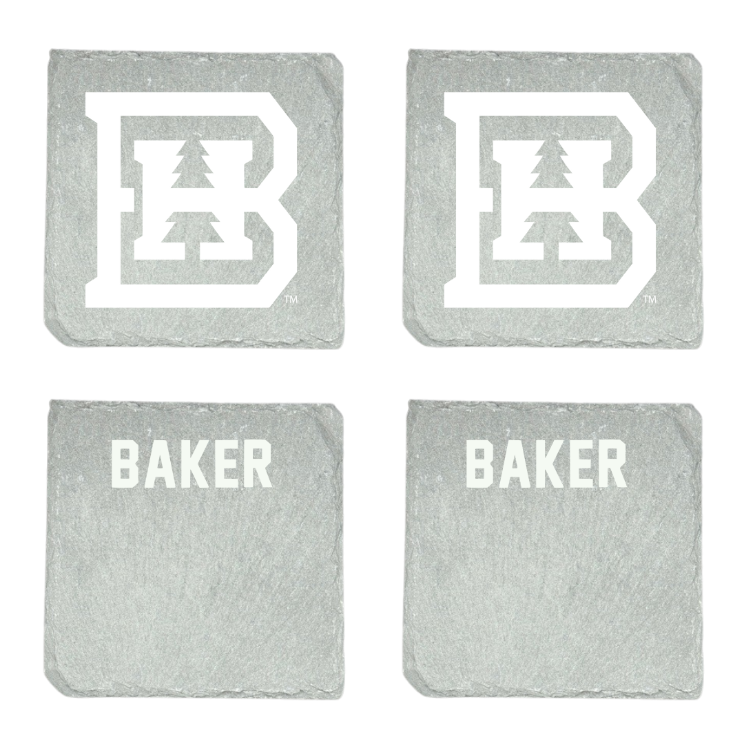 Black Hills State University TF and XC Stone Coaster (4 Pack)  - Ryan Baker