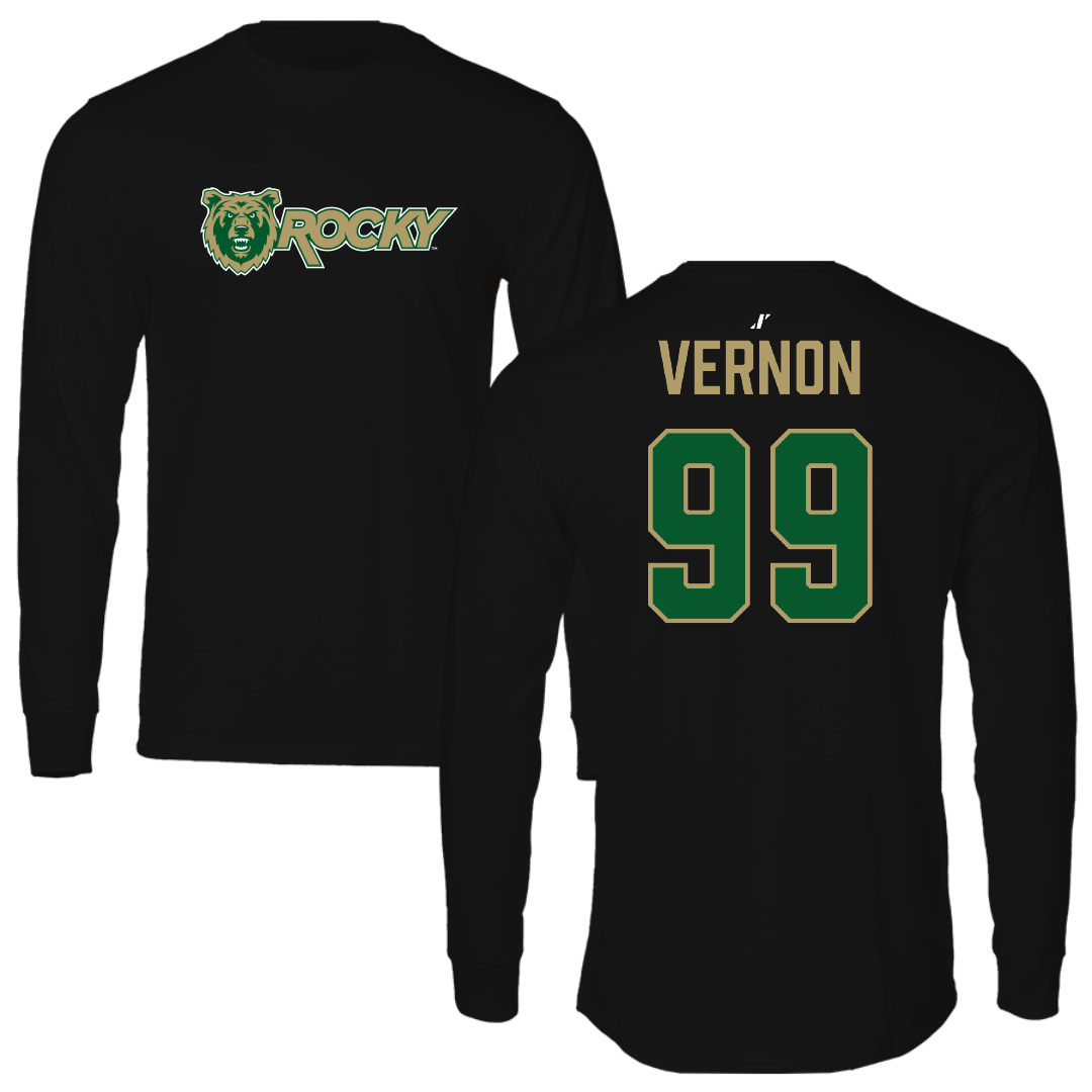 Rocky Mountain College Soccer (W) Black Long Sleeve - #99 Matea Vernon