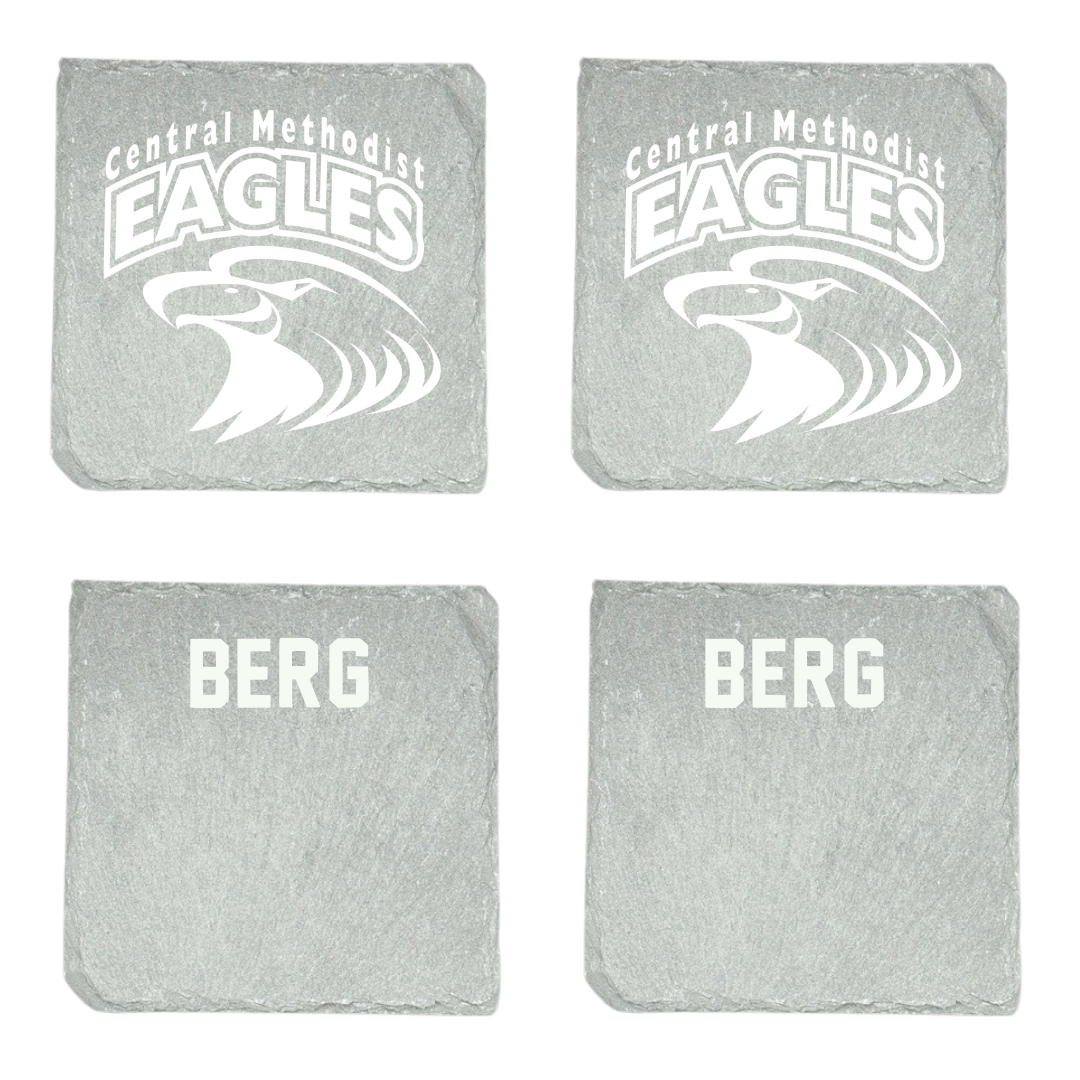 Central Methodist University Softball Stone Coaster (4 Pack)  - Ashlyn Berg