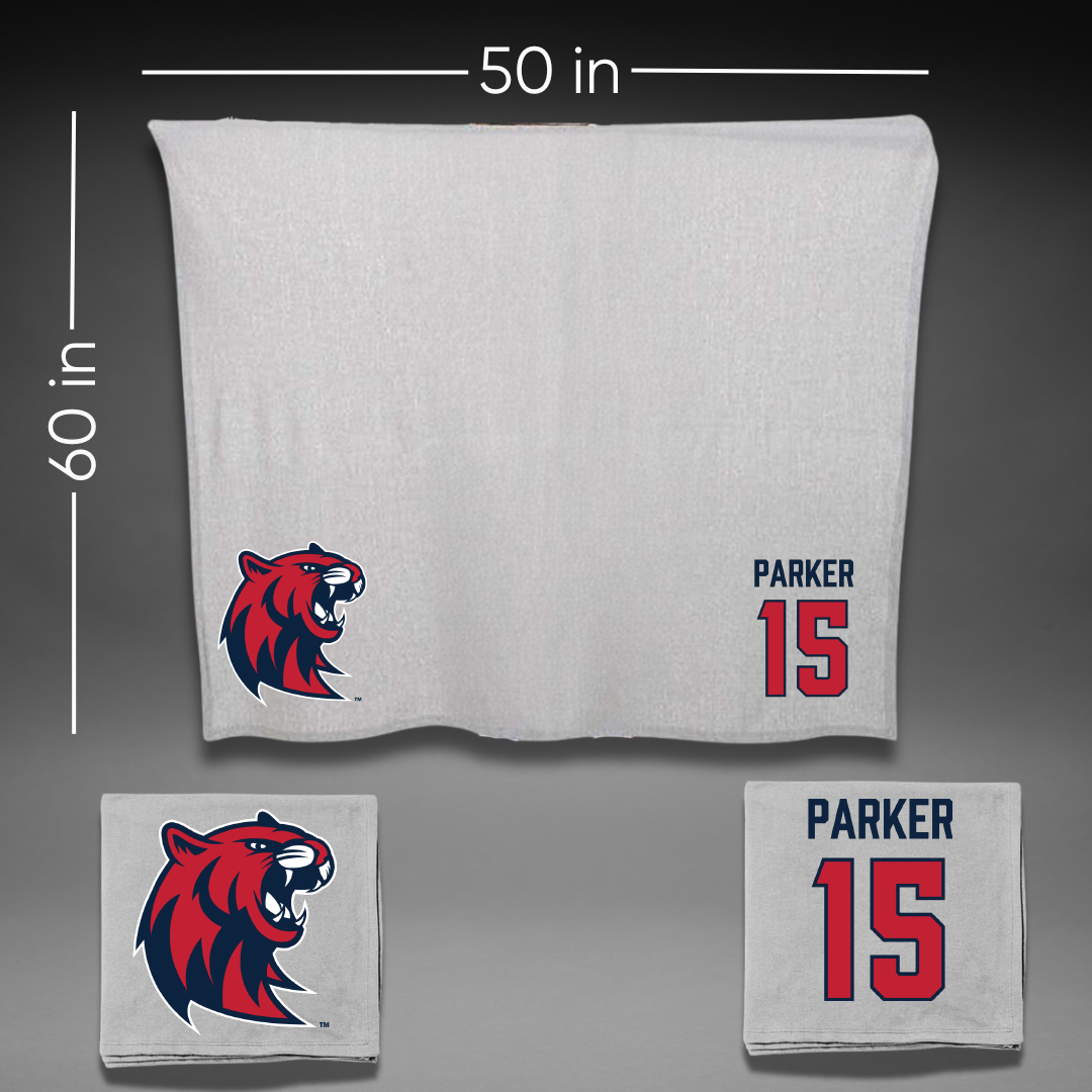 Rogers State University Soccer (M) Gray Blanket - #15 Hayden Parker
