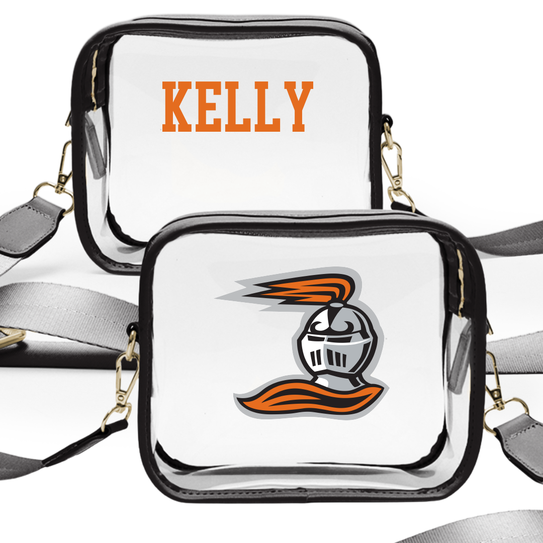 Heidelberg University Golf (M) Black Clear Stadium Bag - Nathan Kelly