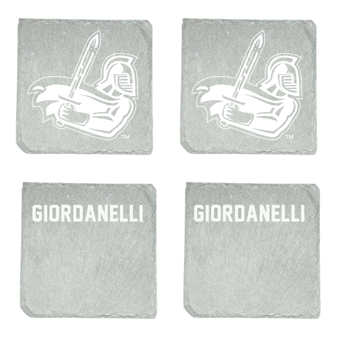 Sterling College Tennis Stone Coaster (4 Pack)  - Hannah Giordanelli