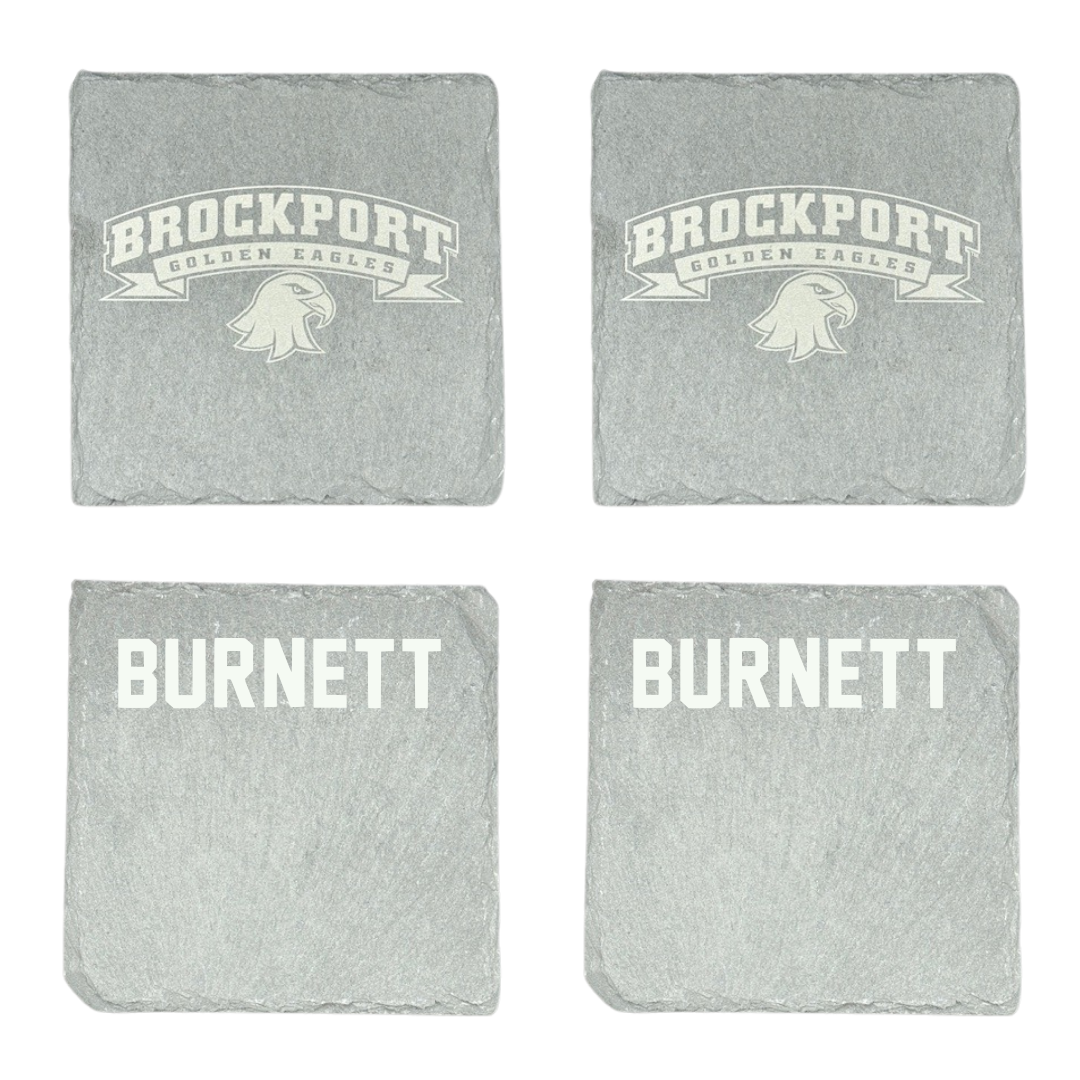 SUNY Brockport TF and XC Stone Coaster (4 Pack)  - Ingram Burnett