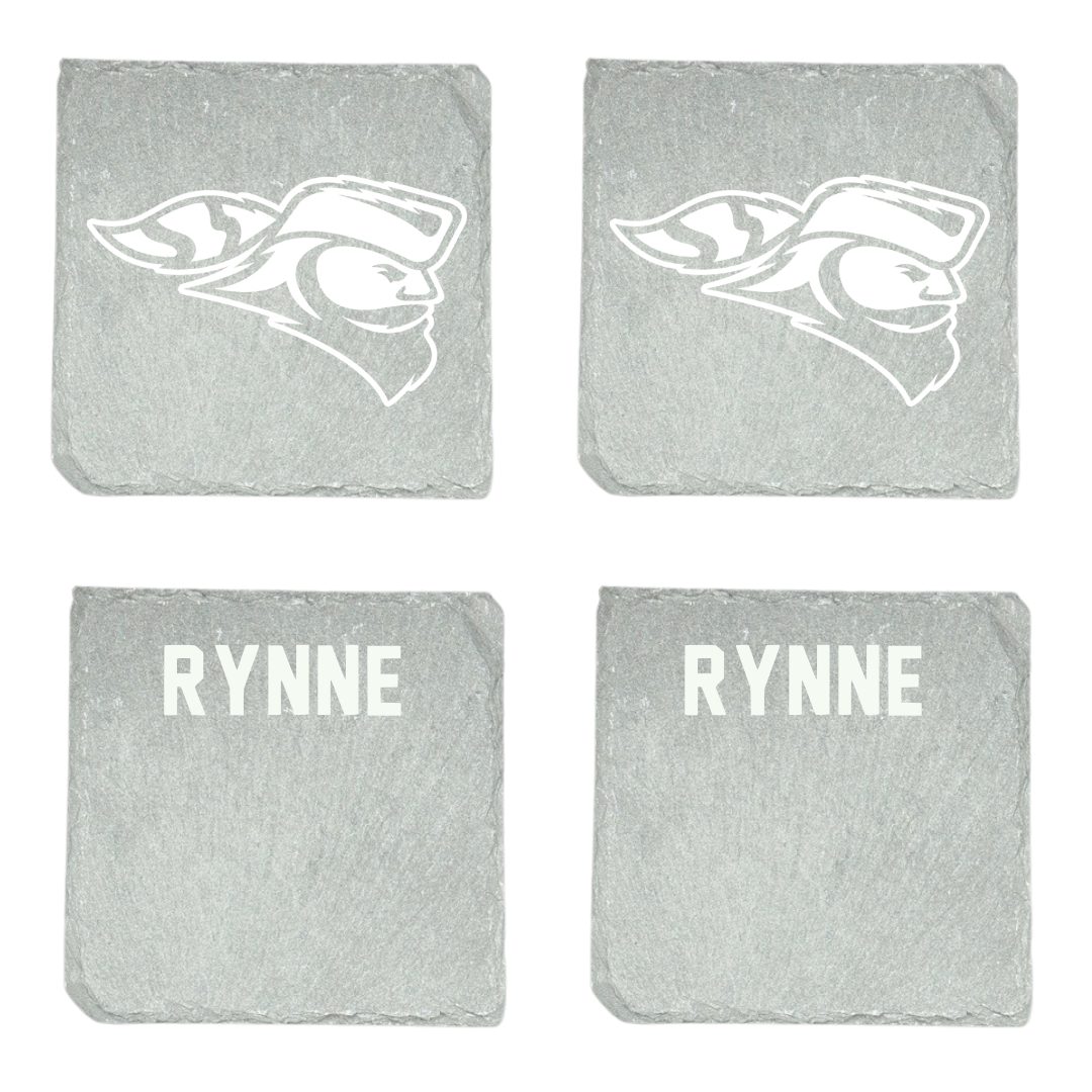 Carroll University Swimming & Diving Stone Coaster (4 Pack)  - Thomas Rynne