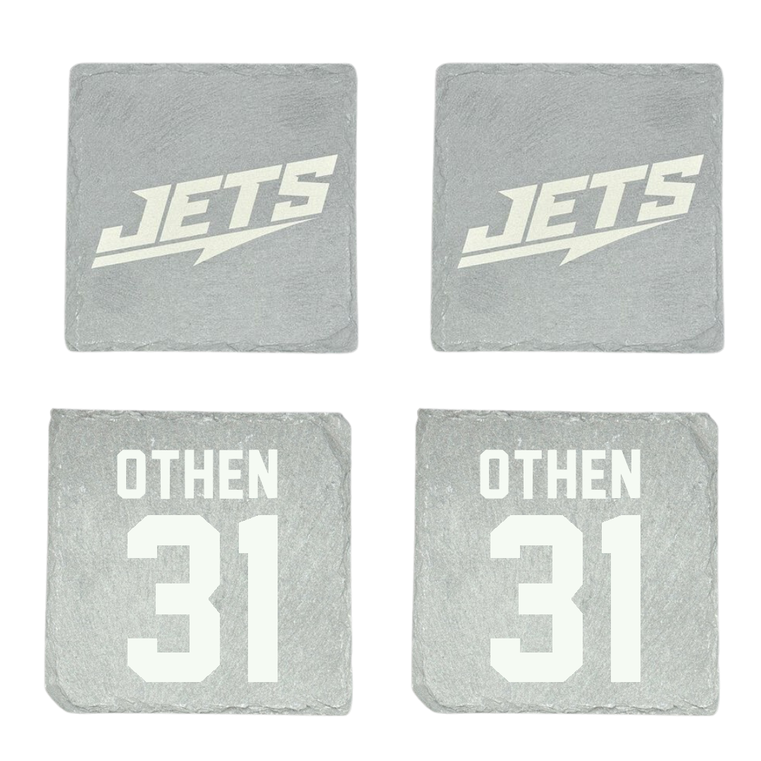 Newman University Baseball Stone Coaster (4 Pack)  - #31 Ryan Othen
