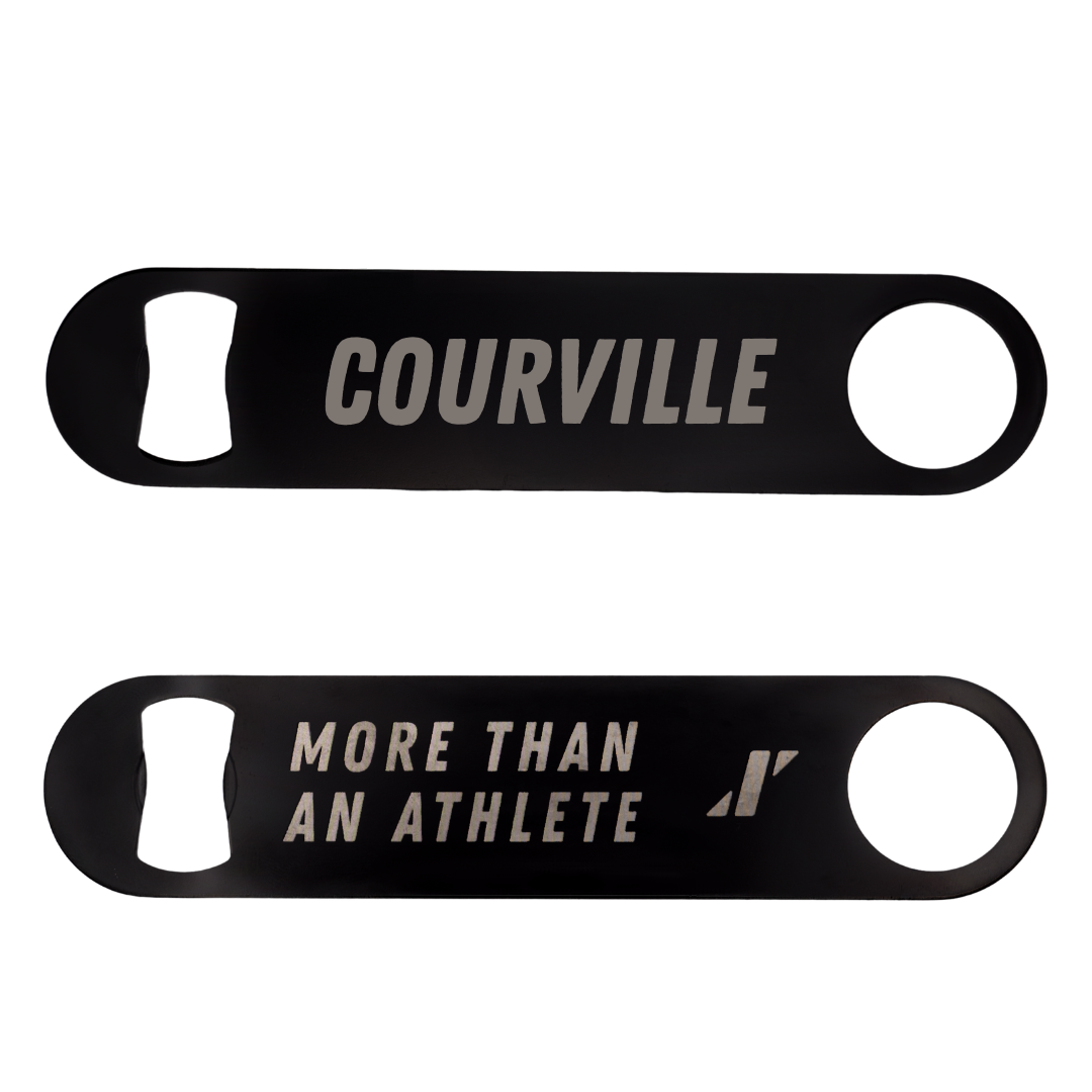 University of Louisiana at Lafayette TF and XC Black Bottle Opener - Juliana Courville