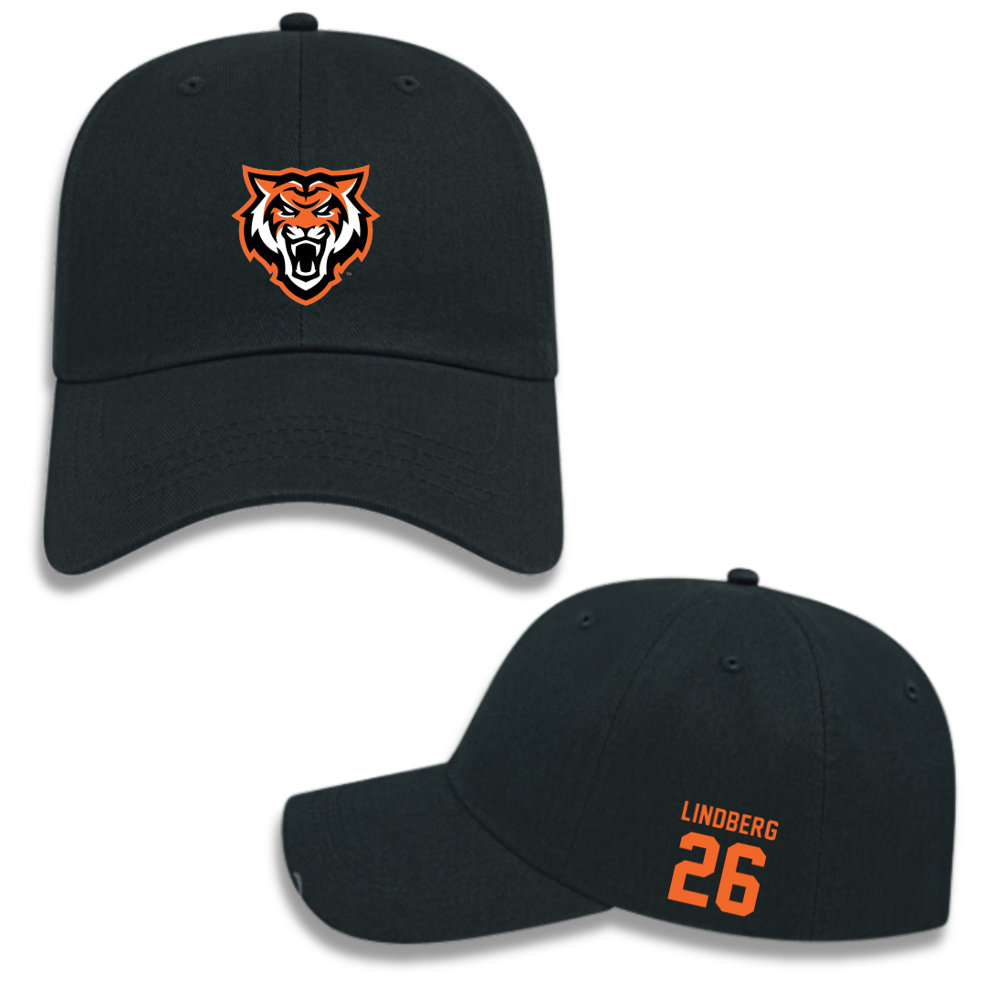 Idaho State University Football Black Hat - #26 Mason Lindberg