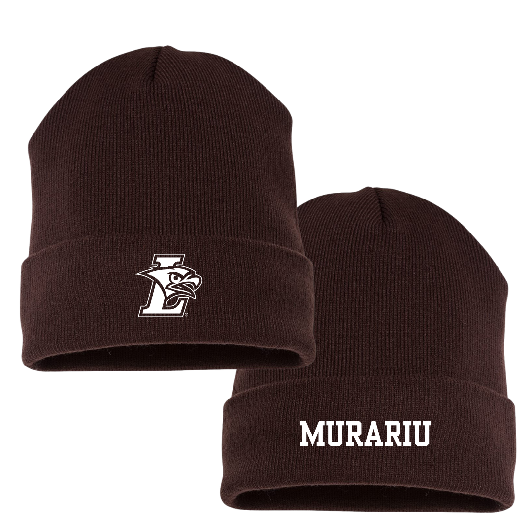 Lehigh University Tennis (M) Brown Beanie - Jose Murariu