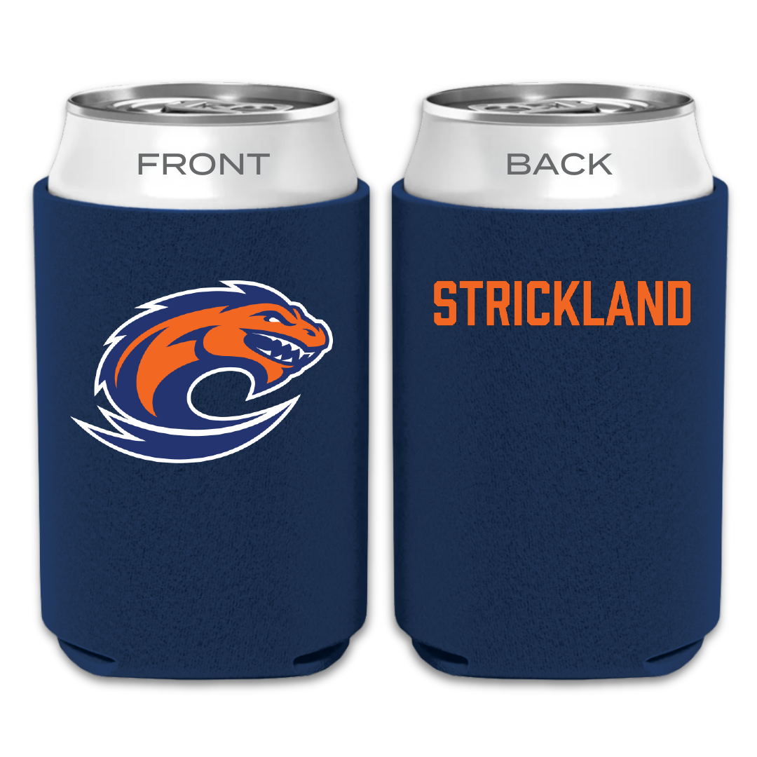 Clayton State University TF and XC Navy Can Cooler - Mykell Strickland