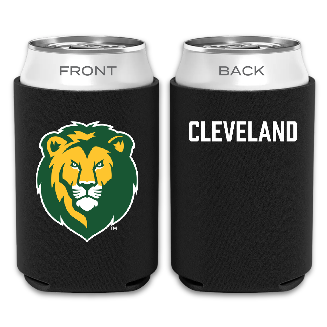Southeastern Louisiana University TF and XC Black Can Cooler - Alexandra Cleveland