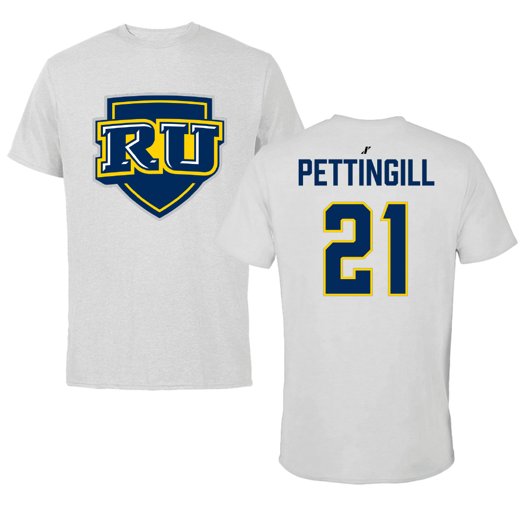Regis University (Colorado) Baseball Light Gray Tee - #21 Mason Pettingill