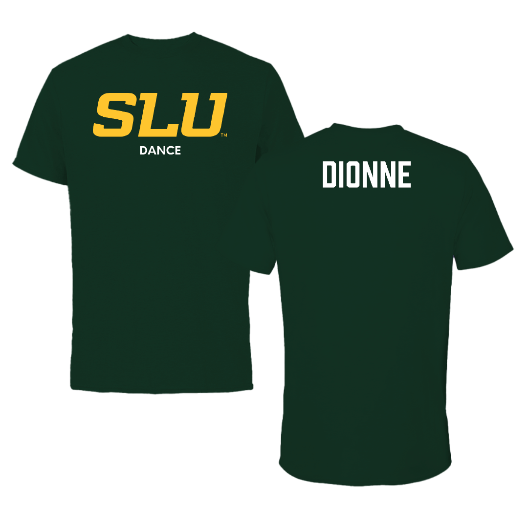 Southeastern Louisiana University Dance Forest Green Tee - Lex Dionne
