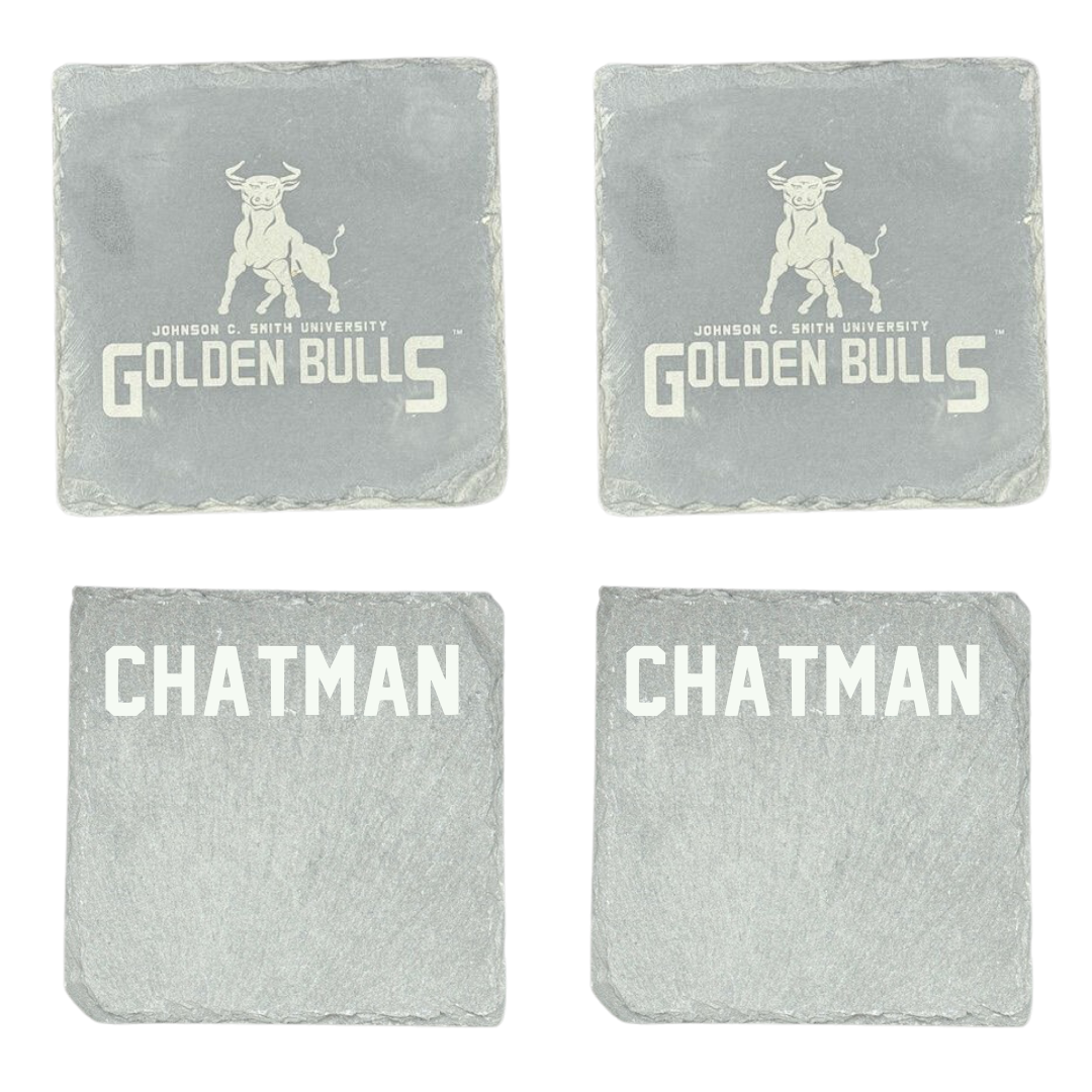 Johnson C. Smith University TF and XC Stone Coaster (4 Pack)  - Anthony Chatman