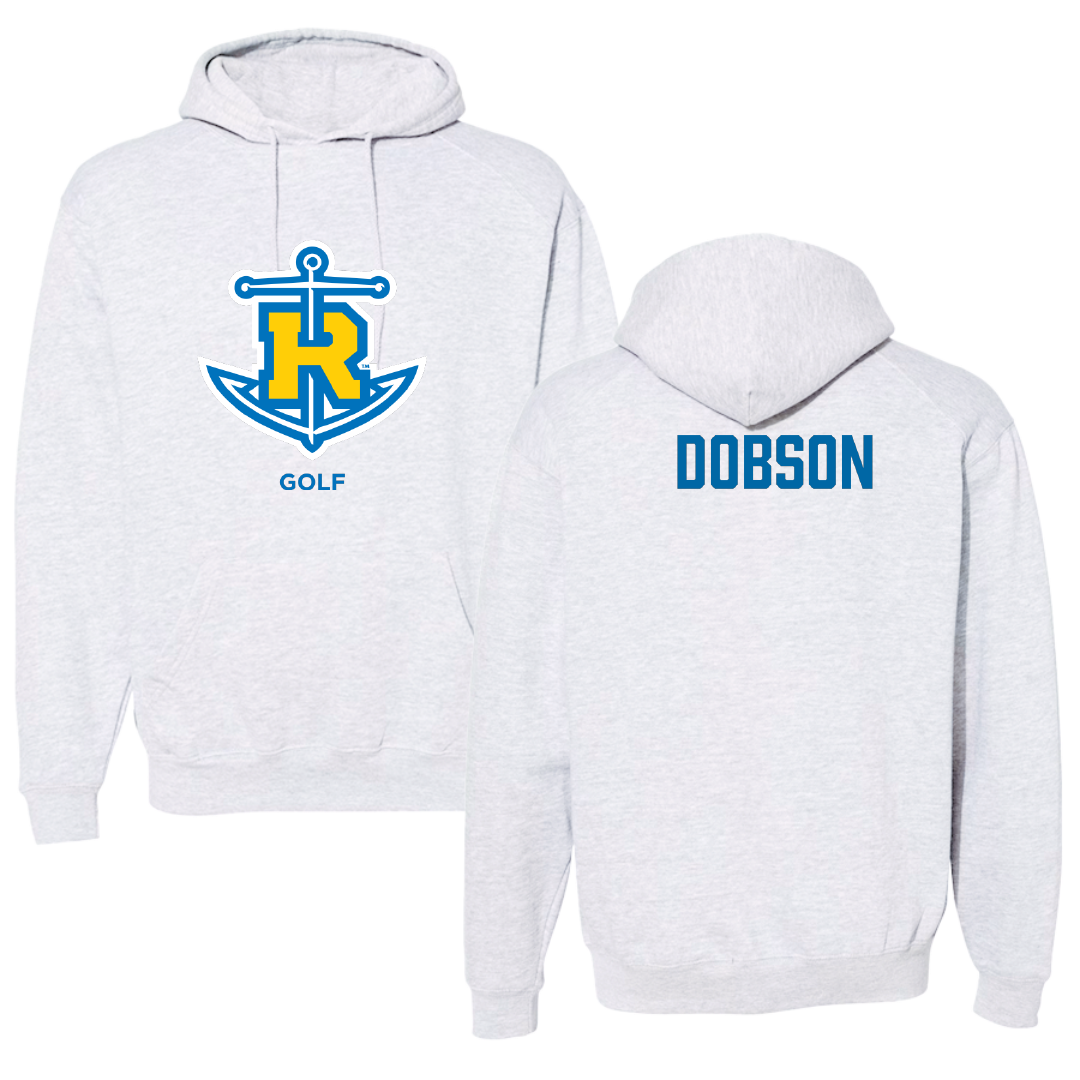 Rollins College Golf Gray Hoodie - Sean Dobson