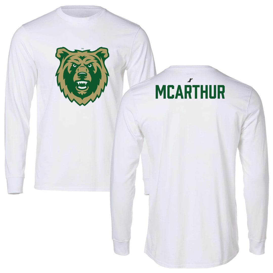 Rocky Mountain College Cheer White Performance Long Sleeve - Britney McArthur