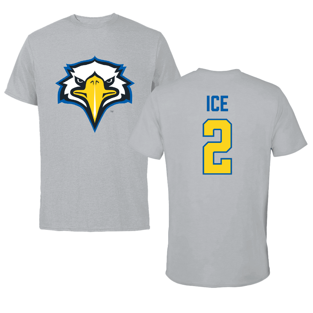 Morehead State University Football Sport Gray Tee - #2 Anthony Ice