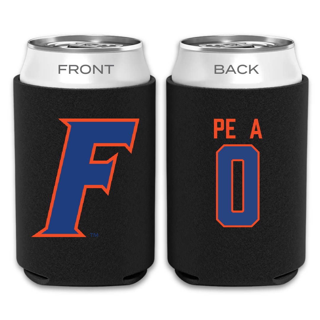University of Florida Soccer Black Can Cooler - #0 Paloma Peña